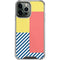 Color Blocks iPhone 13 Pro Max Clear Case